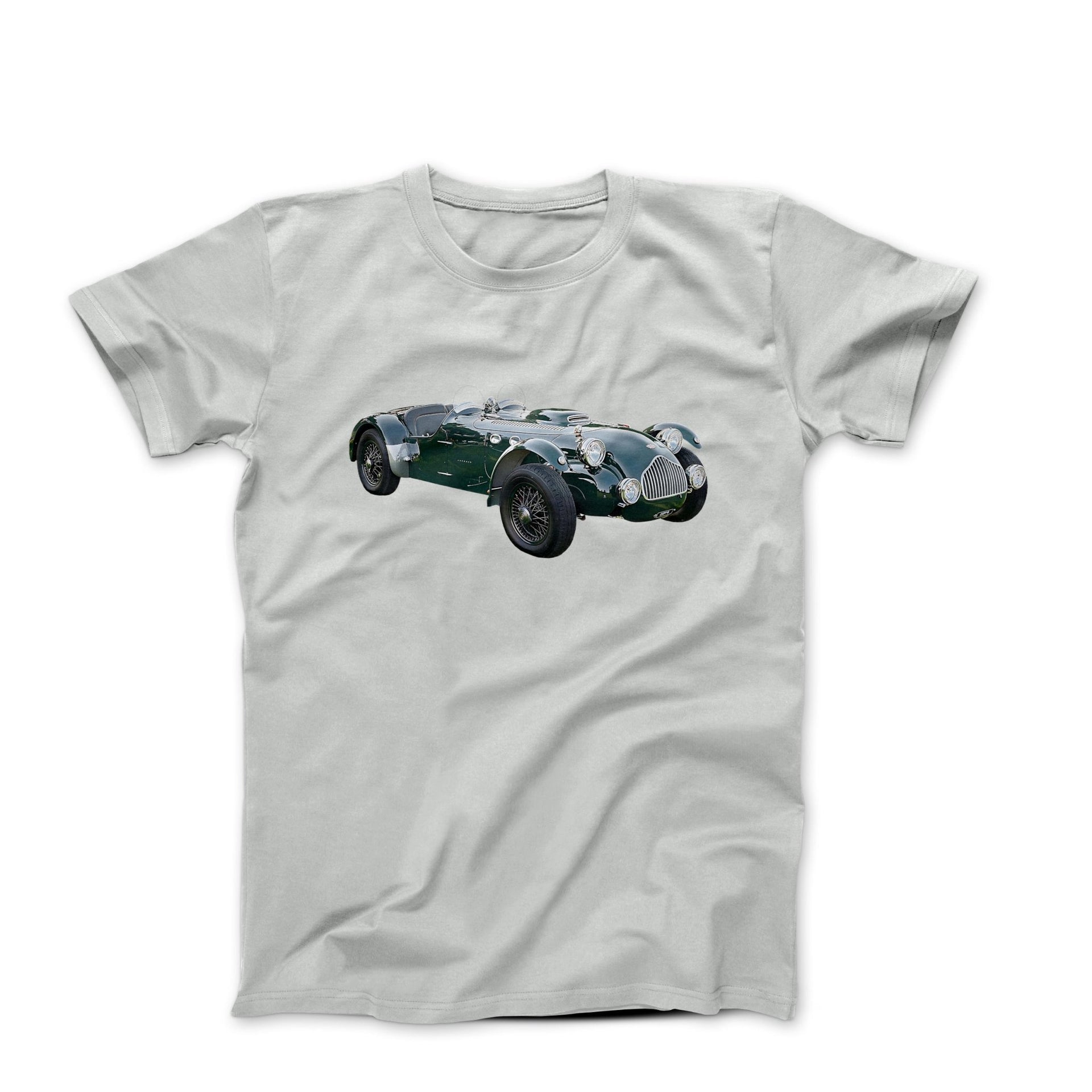 1952 Allard J2X Roadster T-shirt - Cars, Trucks & Cycles - Harvey Ltd