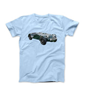 1952 Allard J2X Roadster T-shirt - Cars, Trucks & Cycles - Harvey Ltd