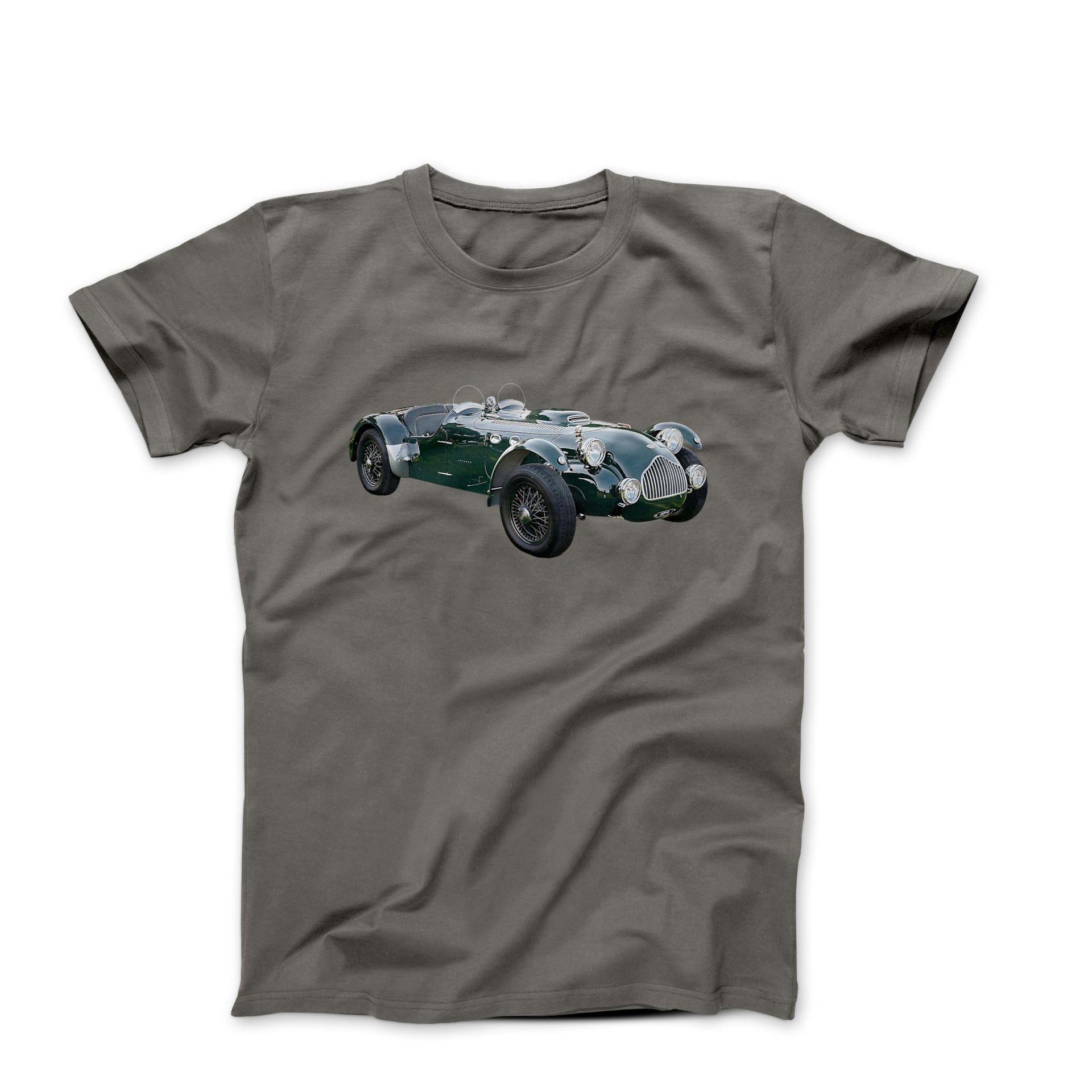 1952 Allard J2X Roadster T-shirt - Cars, Trucks & Cycles - Harvey Ltd