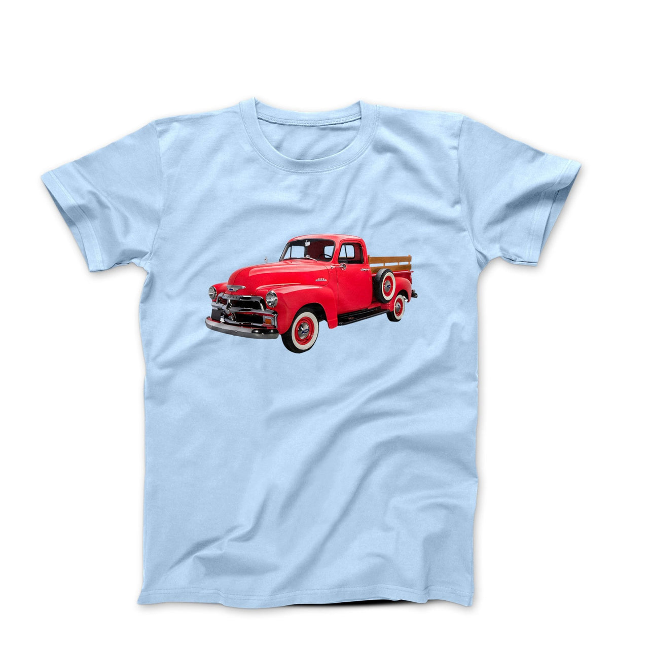 1954 Chevy 3100 Half - Ton Pickup Truck T-shirt - Cars, Trucks & Cycles - Harvey Ltd