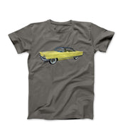 1956 Lincoln Premiere T-shirt - Cars, Trucks & Cycles - Harvey Ltd