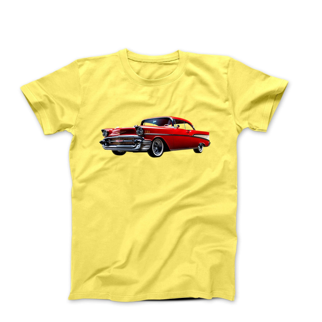 1957 Red Chevy Hard - Top T-shirt - Cars, Trucks & Cycles - Harvey Ltd