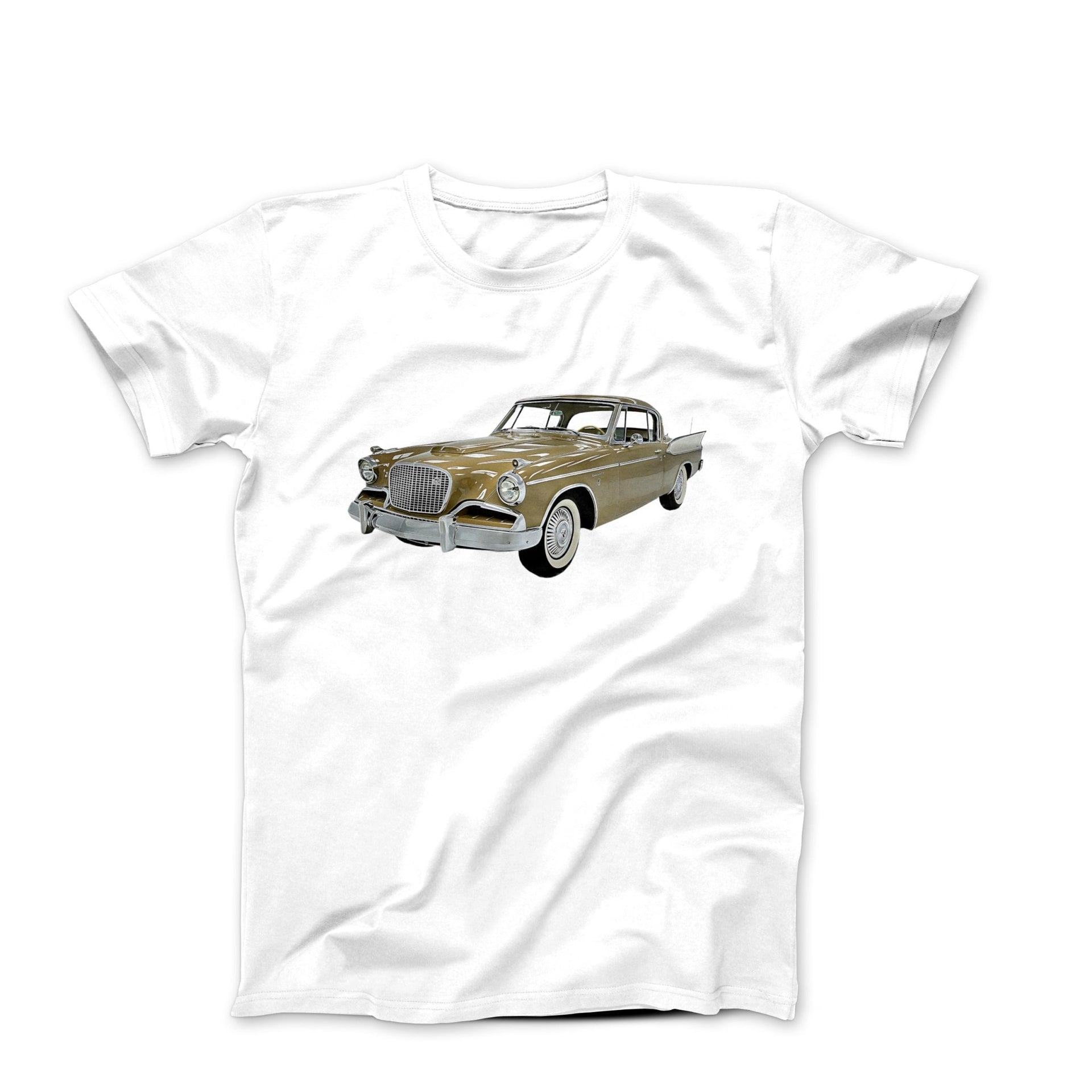 1957 Studebaker Golden Hawk T-shirt - Cars, Trucks & Cycles - Harvey Ltd