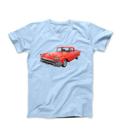 1958 Ford Fairlane Ranchero Coupe Utility T-shirt - Cars, Trucks & Cycles - Harvey Ltd
