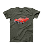 1958 Ford Fairlane Ranchero Coupe Utility T-shirt - Cars, Trucks & Cycles - Harvey Ltd