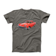 1958 Ford Fairlane Ranchero Coupe Utility T-shirt - Cars, Trucks & Cycles - Harvey Ltd