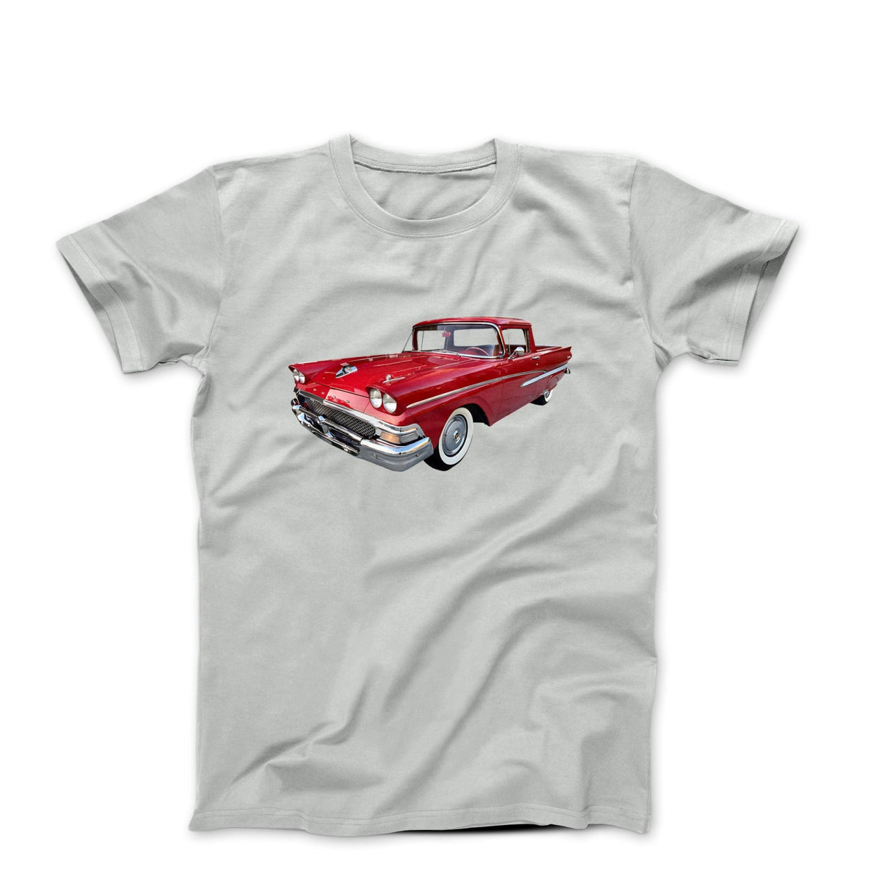 1958 Ford Ranchero Coupe Utility T-shirt - Cars, Trucks & Cycles - Harvey Ltd