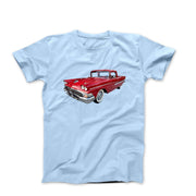 1958 Ford Ranchero Coupe Utility T-shirt - Cars, Trucks & Cycles - Harvey Ltd