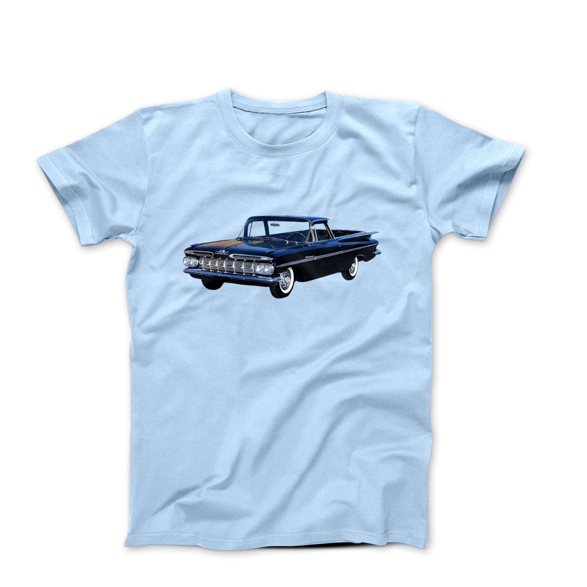 1959 Chevy El Camino Coupe Utility T-shirt - Cars, Trucks & Cycles - Harvey Ltd
