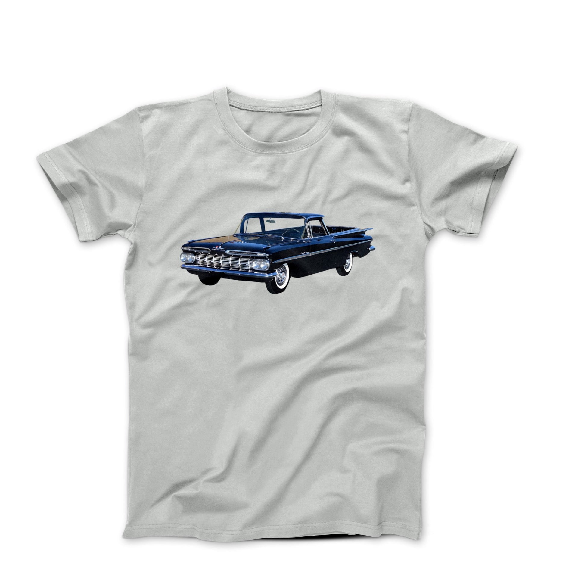 1959 Chevy El Camino Coupe Utility T-shirt - Cars, Trucks & Cycles - Harvey Ltd