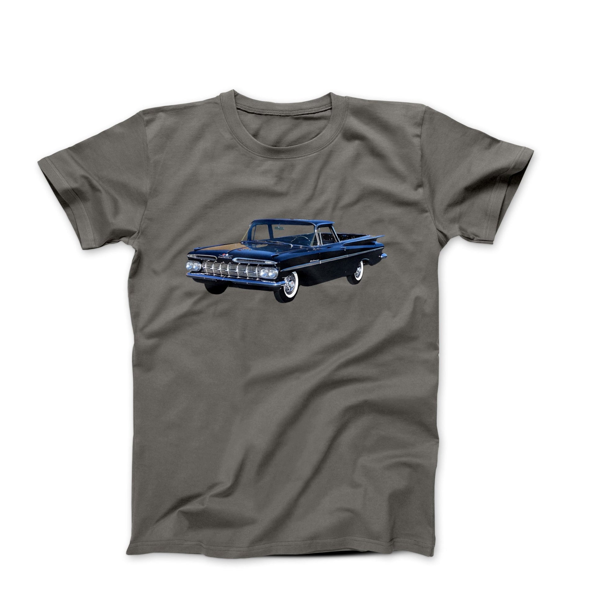 1959 Chevy El Camino Coupe Utility T-shirt - Cars, Trucks & Cycles - Harvey Ltd