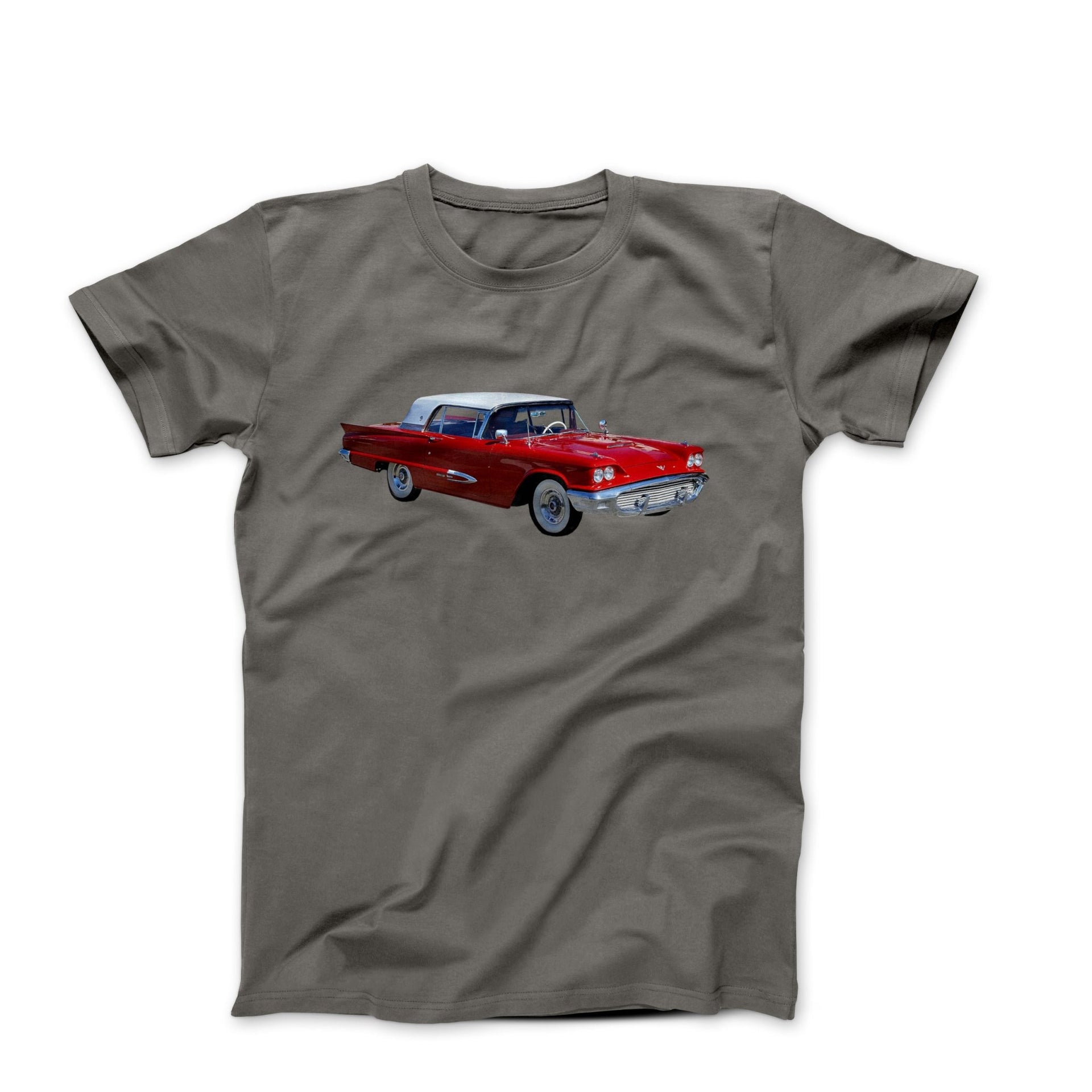 1959 Ford Thunderbird T-shirt - Cars, Trucks & Cycles - Harvey Ltd