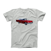 1959 Ford Thunderbird T-shirt - Cars, Trucks & Cycles - Harvey Ltd
