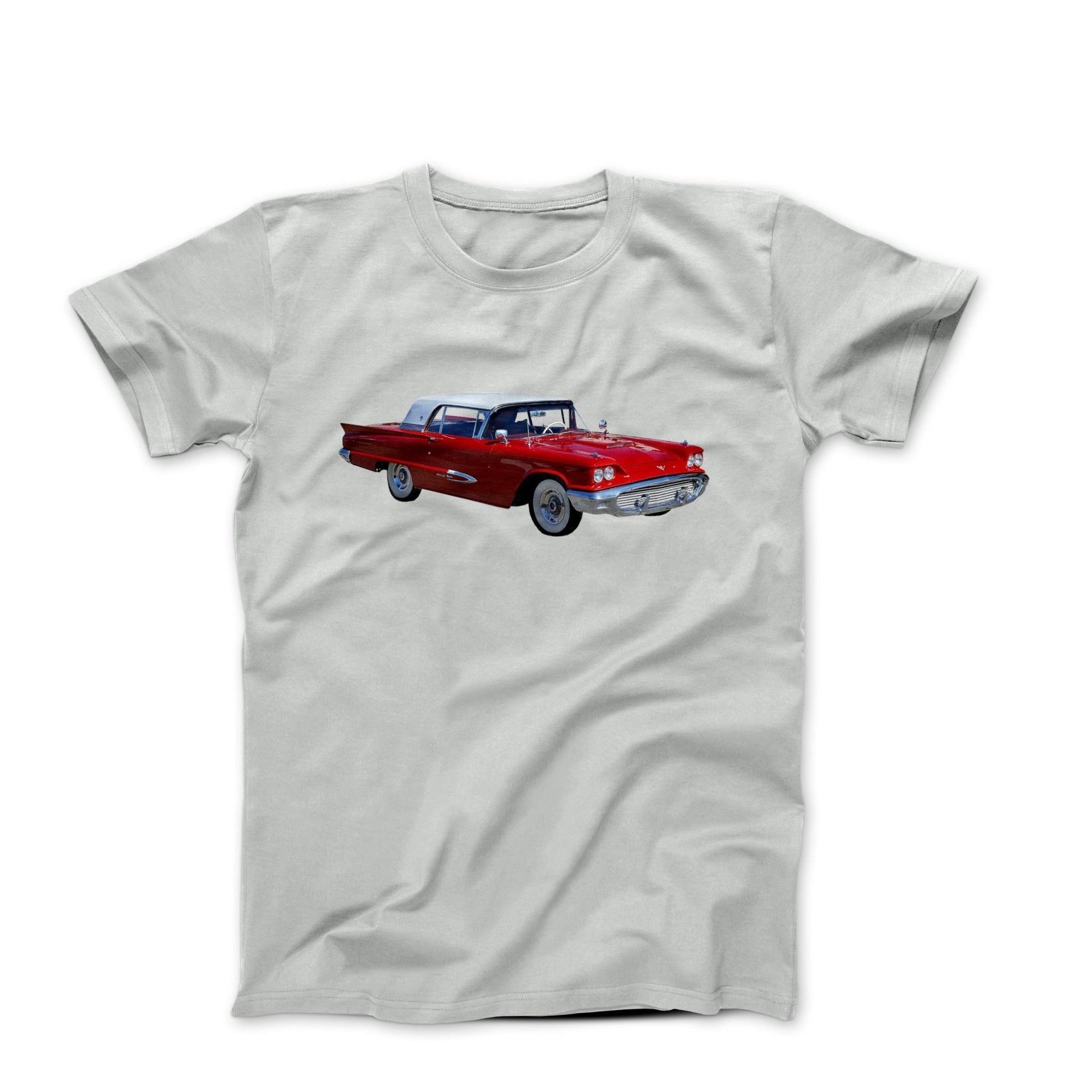 1959 Ford Thunderbird T-shirt - Cars, Trucks & Cycles - Harvey Ltd