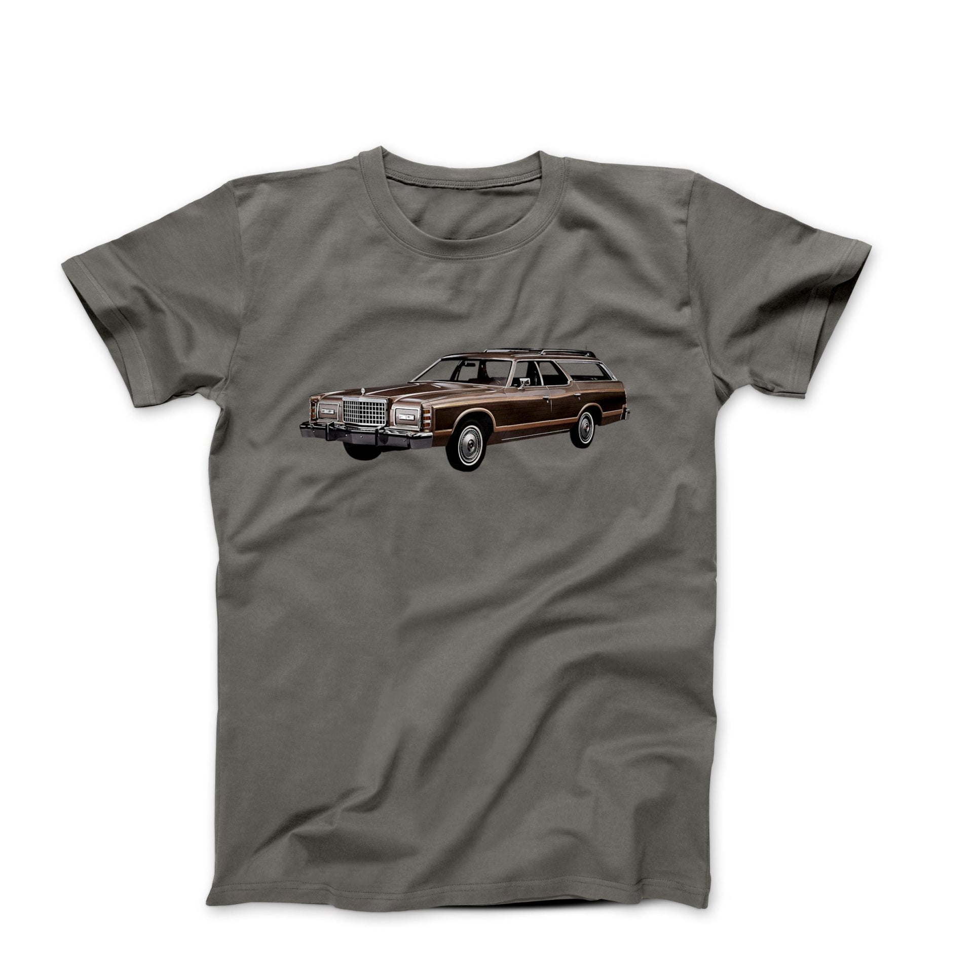 1976 Ford LTD Country Squire T-shirt - Cars, Trucks & Cycles - Harvey Ltd