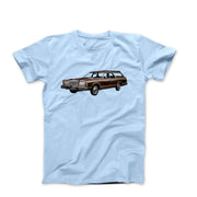 1976 Ford LTD Country Squire T-shirt - Cars, Trucks & Cycles - Harvey Ltd