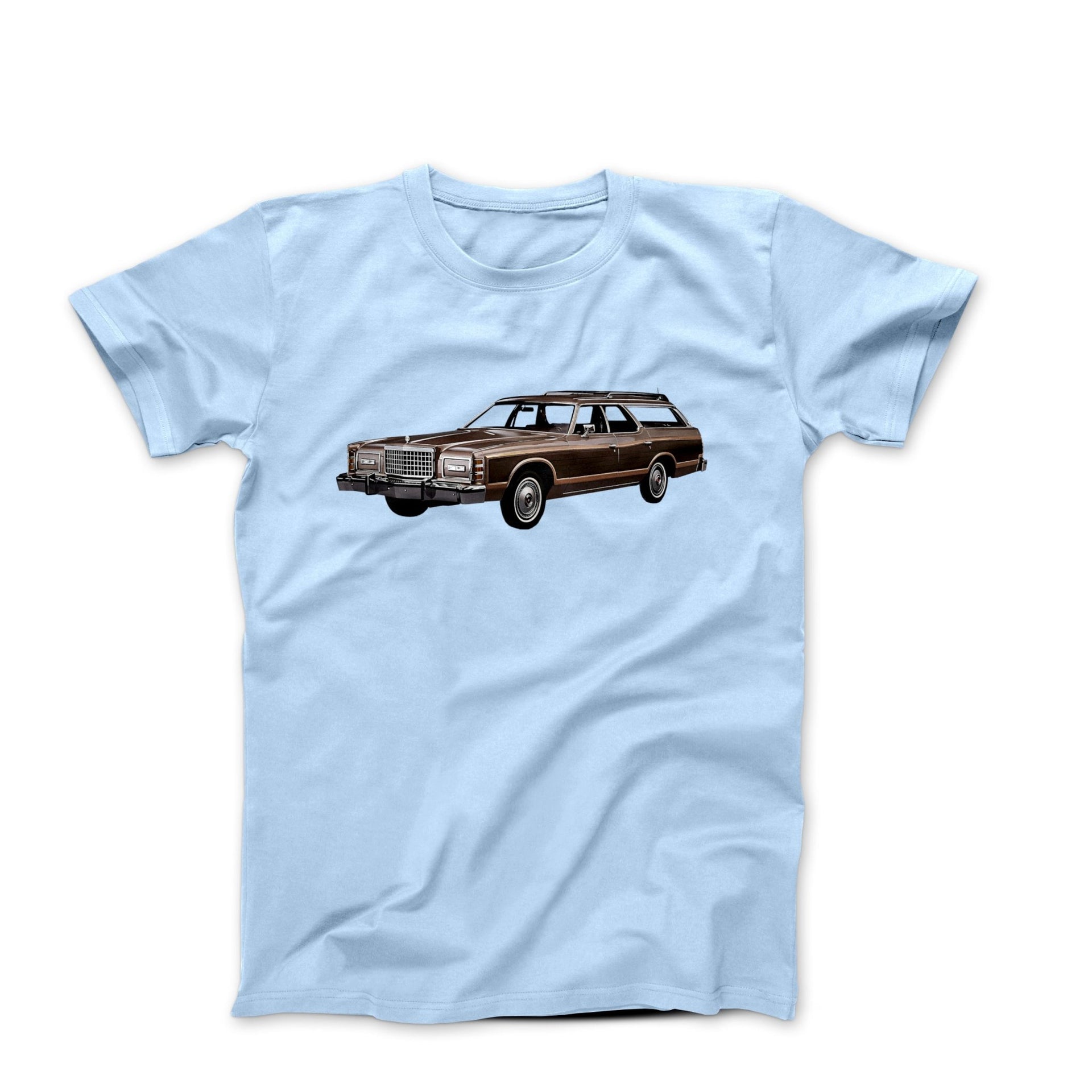 1976 Ford LTD Country Squire T-shirt - Cars, Trucks & Cycles - Harvey Ltd