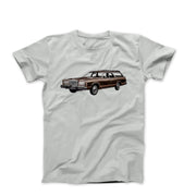 1976 Ford LTD Country Squire T-shirt - Cars, Trucks & Cycles - Harvey Ltd