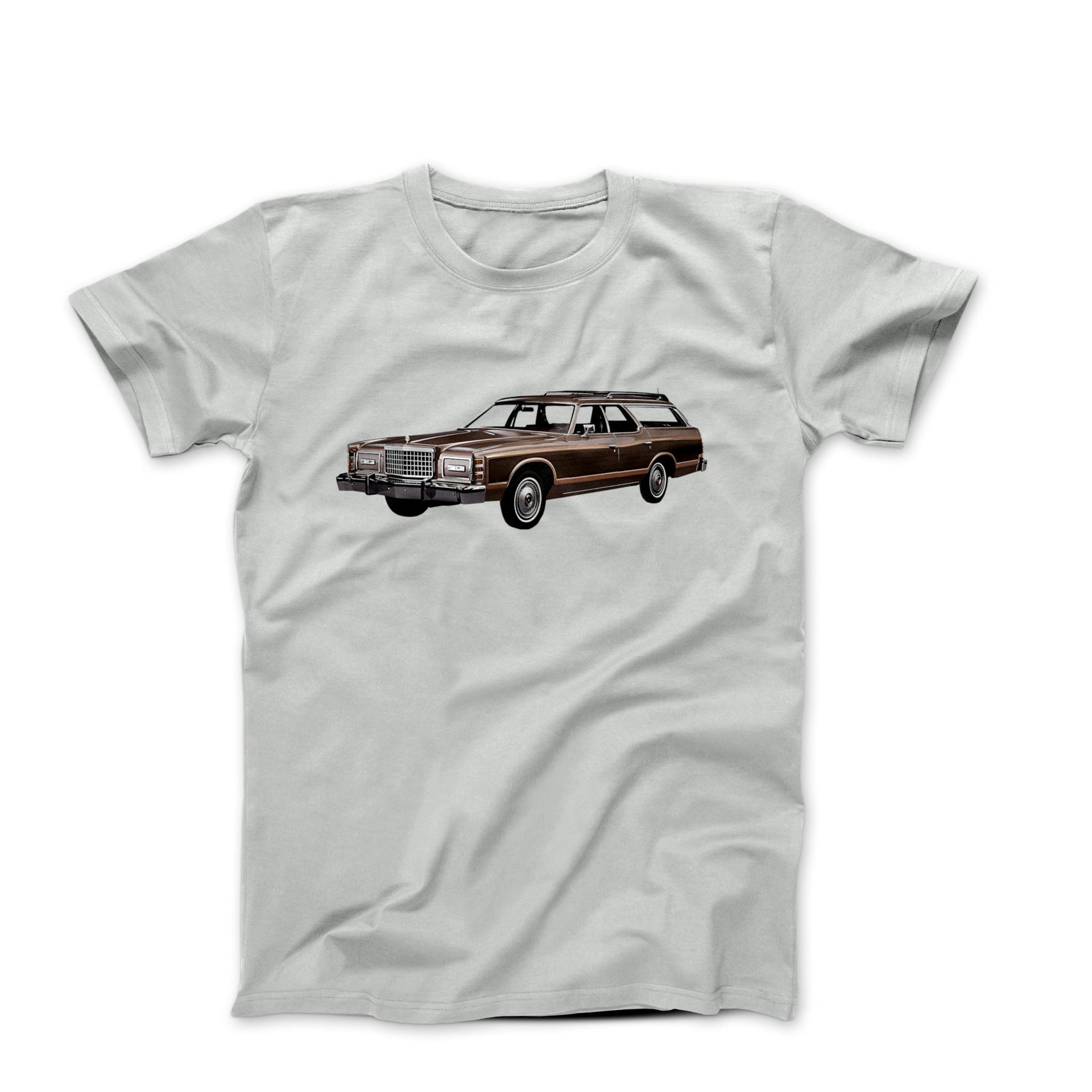1976 Ford LTD Country Squire T-shirt - Cars, Trucks & Cycles - Harvey Ltd