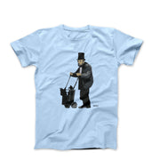 Banksy Abe in New Orleans (2008) Street Art T-shirt - Street, Pop & Media Art - Harvey Ltd