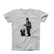 Banksy Abe in New Orleans (2008) Street Art T-shirt - Street, Pop & Media Art - Harvey Ltd