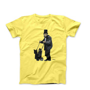 Banksy Abe in New Orleans (2008) Street Art T-shirt - Street, Pop & Media Art - Harvey Ltd