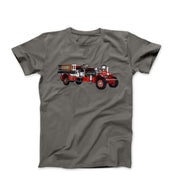 1925 Ahrens - Fox Firetruck T-shirt - Cars, Trucks & Cycles - Harvey Ltd