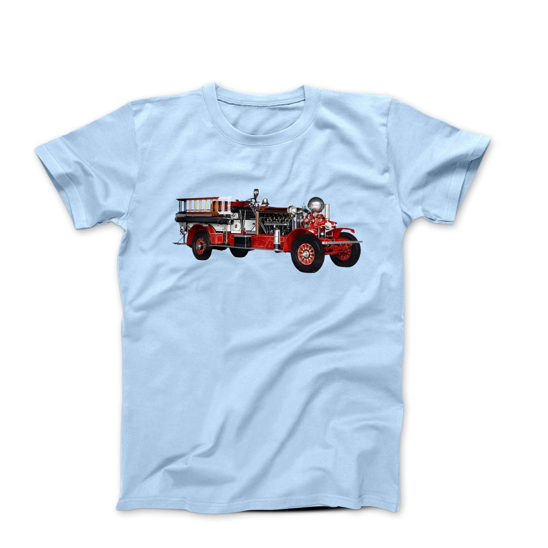 1925 Ahrens - Fox Firetruck T-shirt - Cars, Trucks & Cycles - Harvey Ltd
