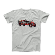 1925 Ahrens - Fox Firetruck T-shirt - Cars, Trucks & Cycles - Harvey Ltd