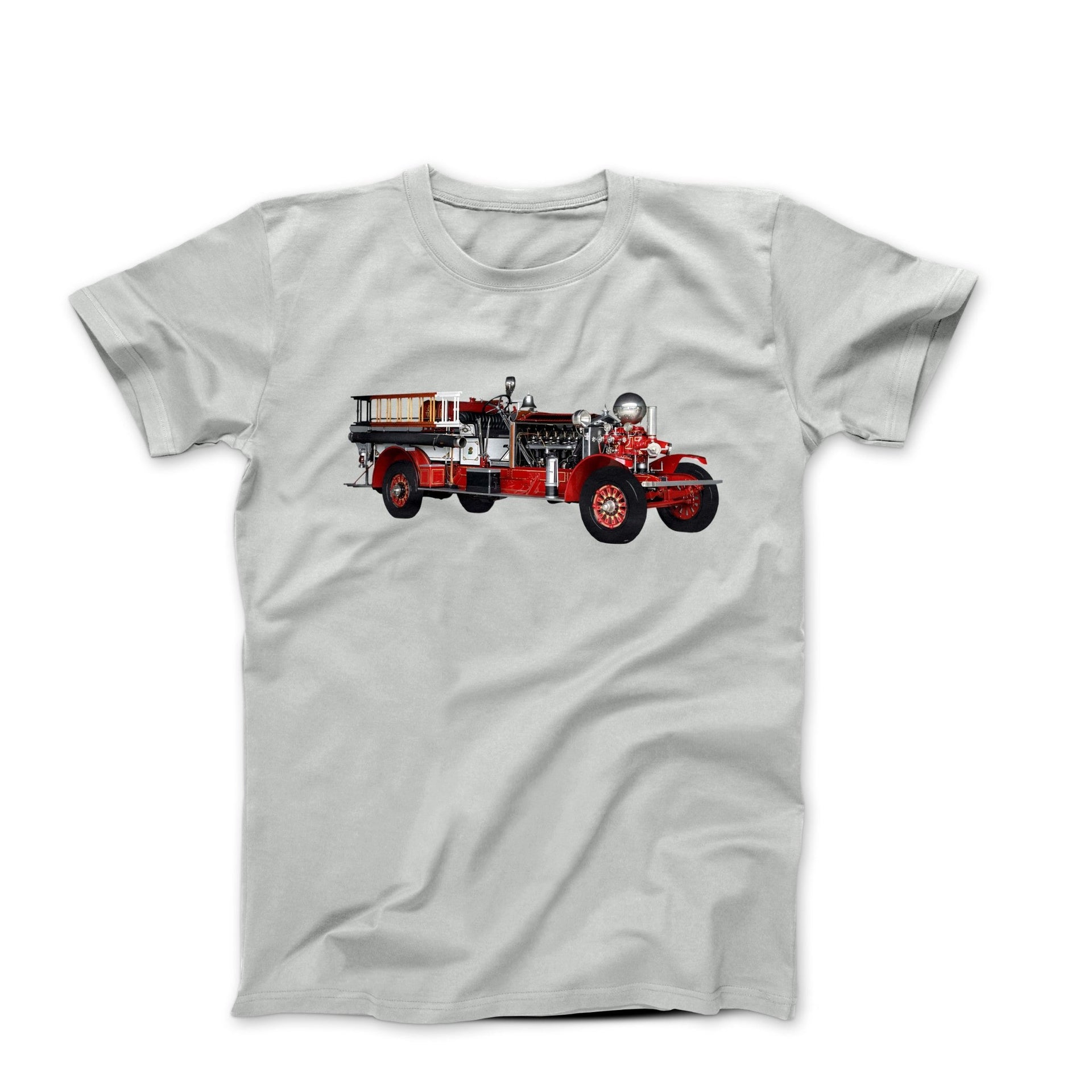 1925 Ahrens - Fox Firetruck T-shirt - Cars, Trucks & Cycles - Harvey Ltd