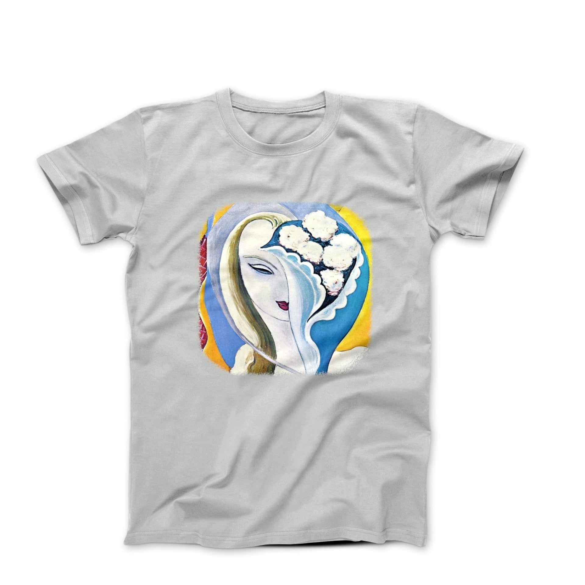 Album Cover Art for Layla (1970) T-shirt - Comics, Movies & Music - Harvey Ltd