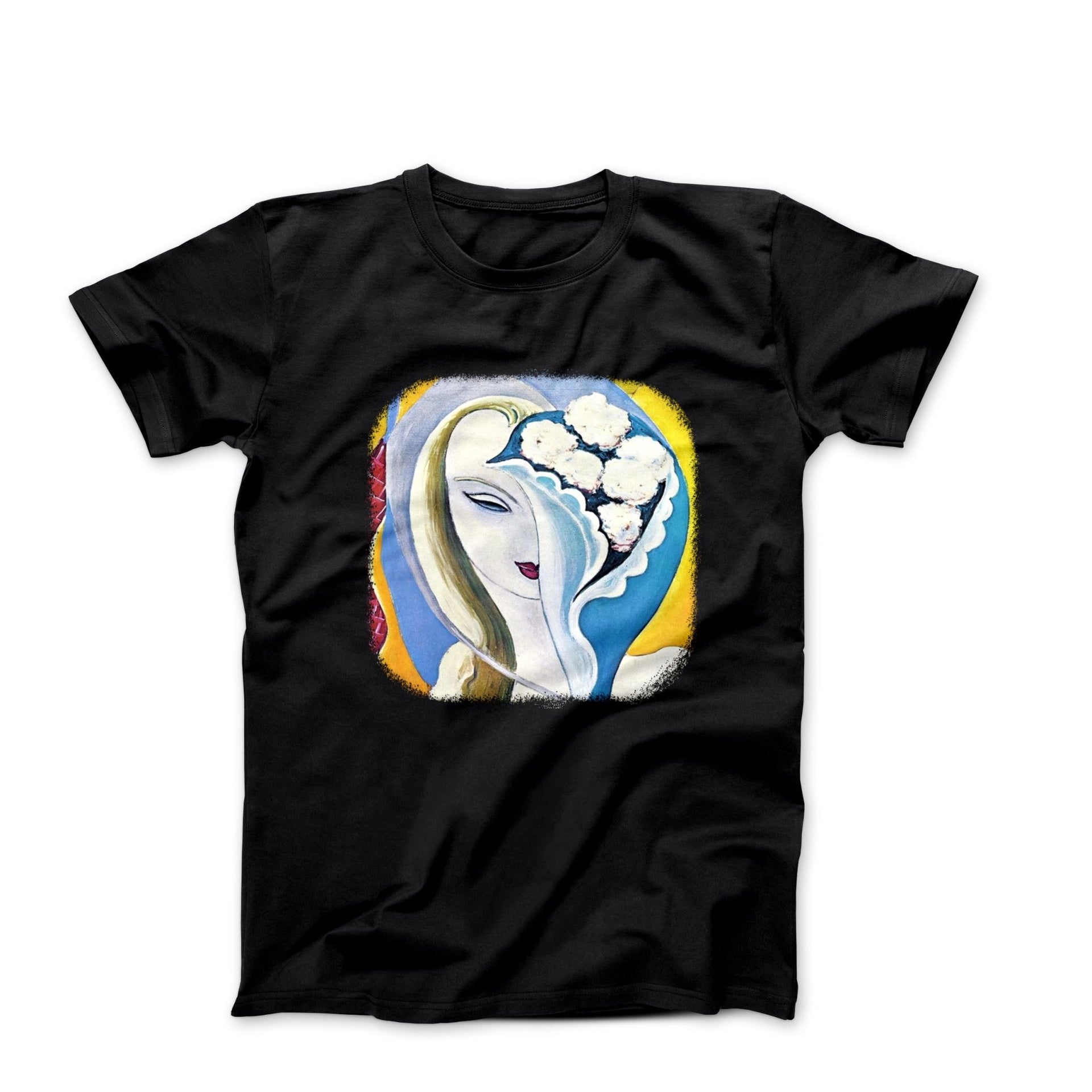 Album Cover Art for Layla (1970) T-shirt - Comics, Movies & Music - Harvey Ltd