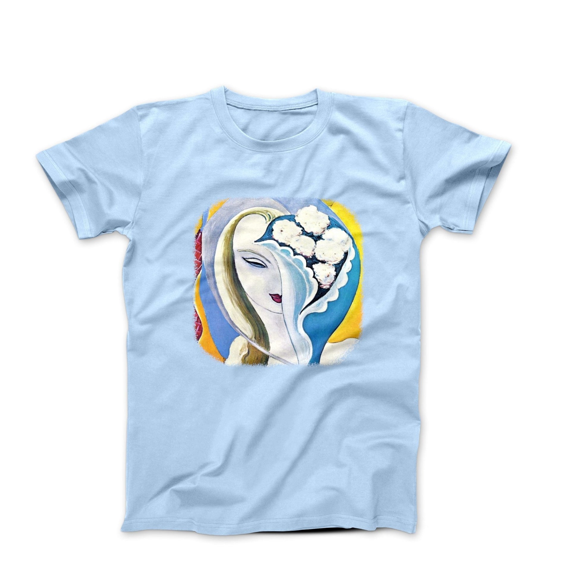 Album Cover Art for Layla (1970) T-shirt - Comics, Movies & Music - Harvey Ltd