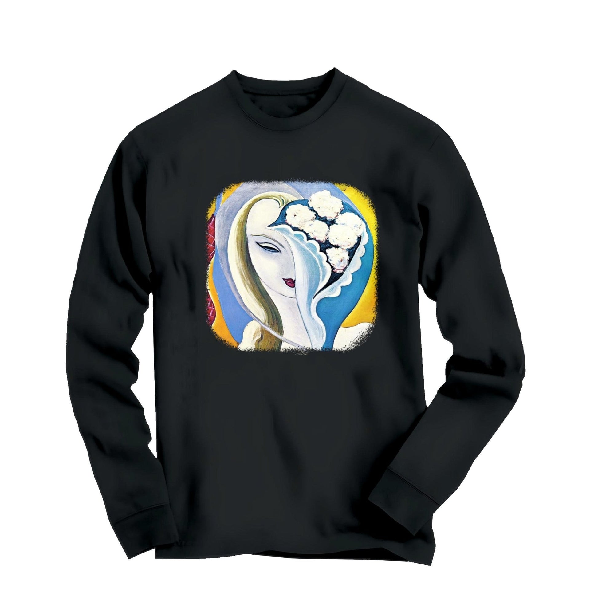 Album Cover Art for Layla Long Sleeve Tee - Comics, Movies & Music - Harvey Ltd