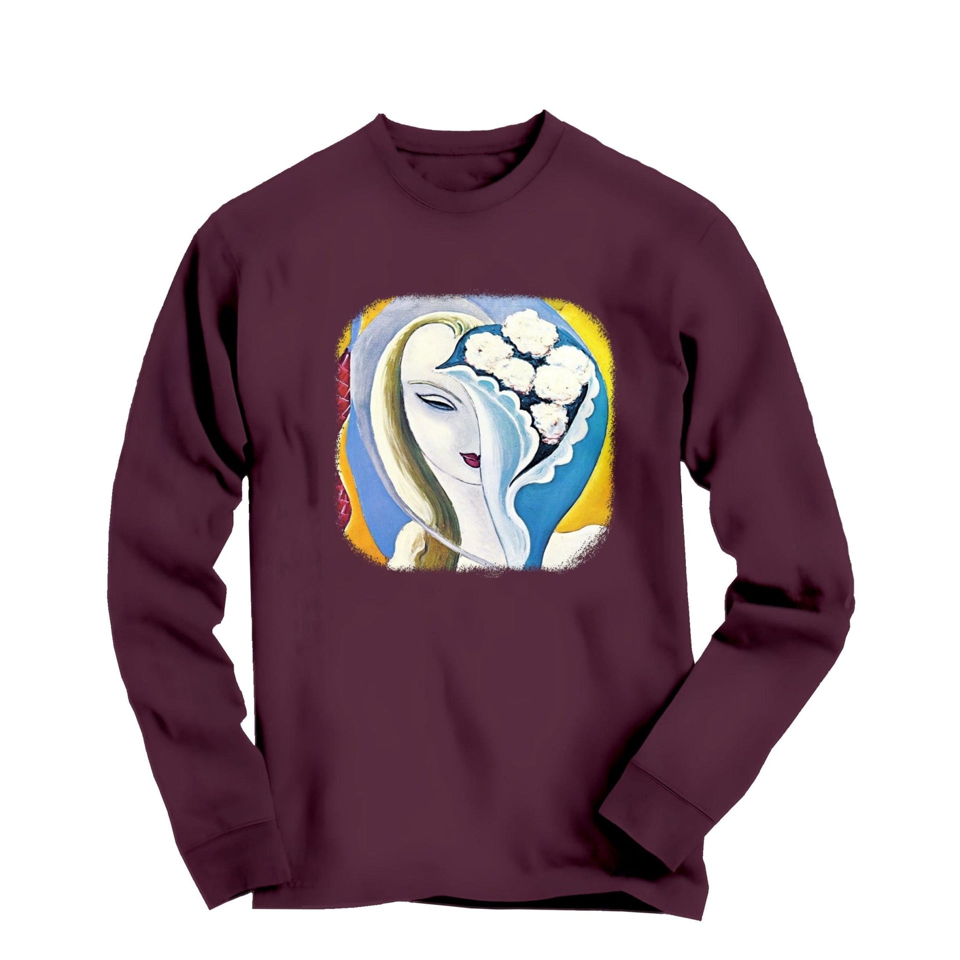 Album Cover Art for Layla Long Sleeve Tee - Comics, Movies & Music - Harvey Ltd