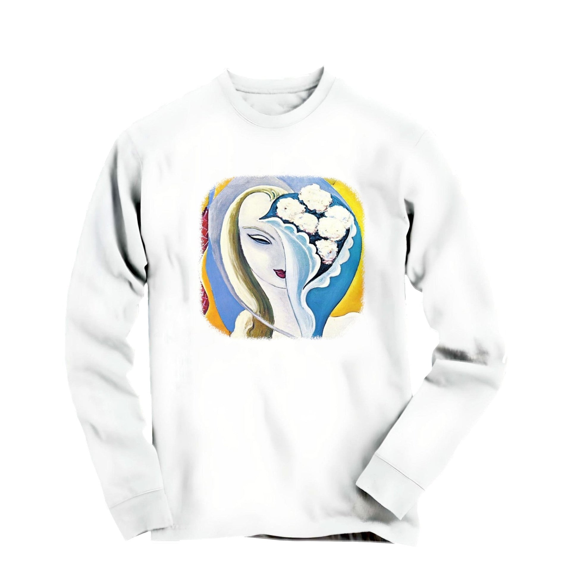 Album Cover Art for Layla Long Sleeve Tee - Comics, Movies & Music - Harvey Ltd