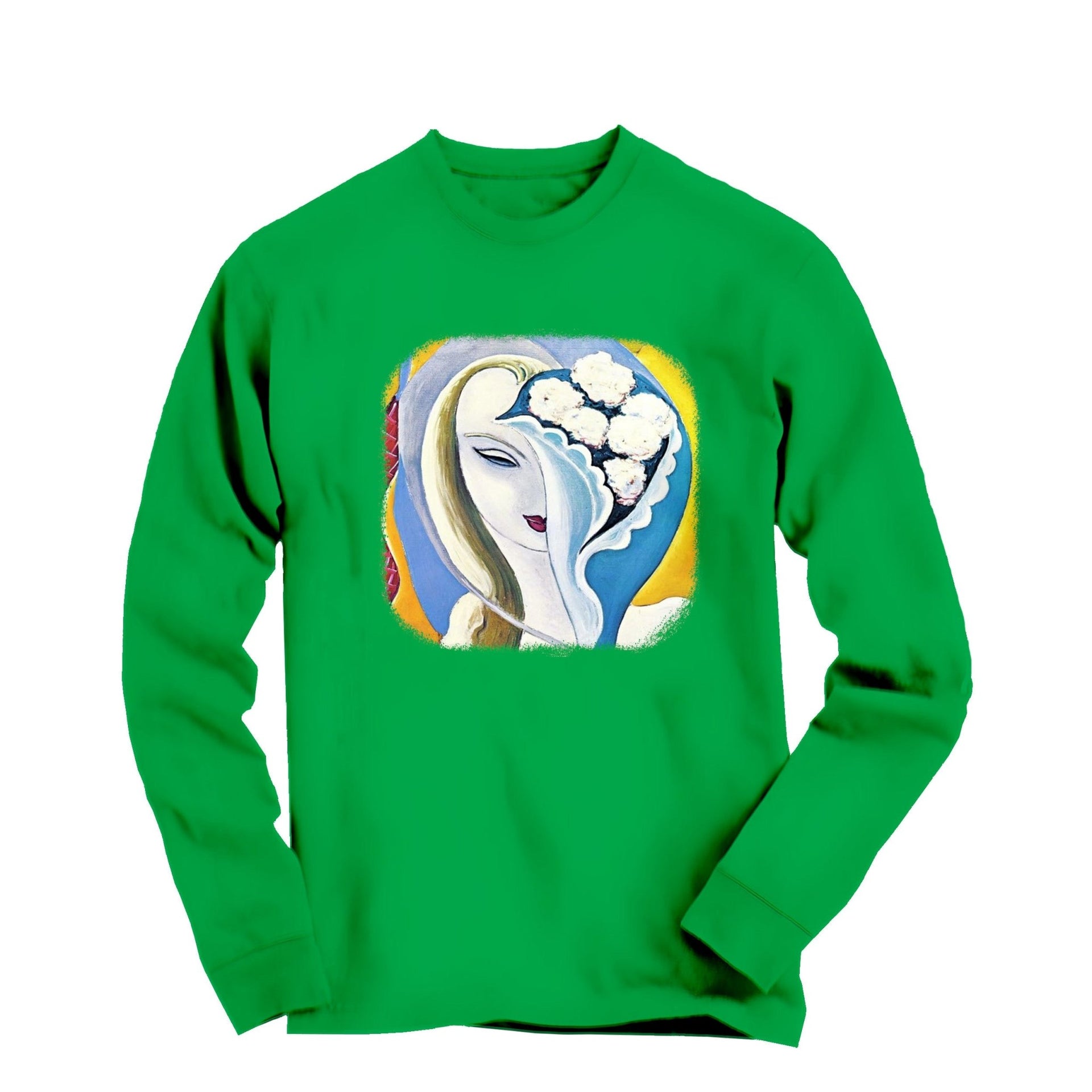 Album Cover Art for Layla Long Sleeve Tee - Comics, Movies & Music - Harvey Ltd