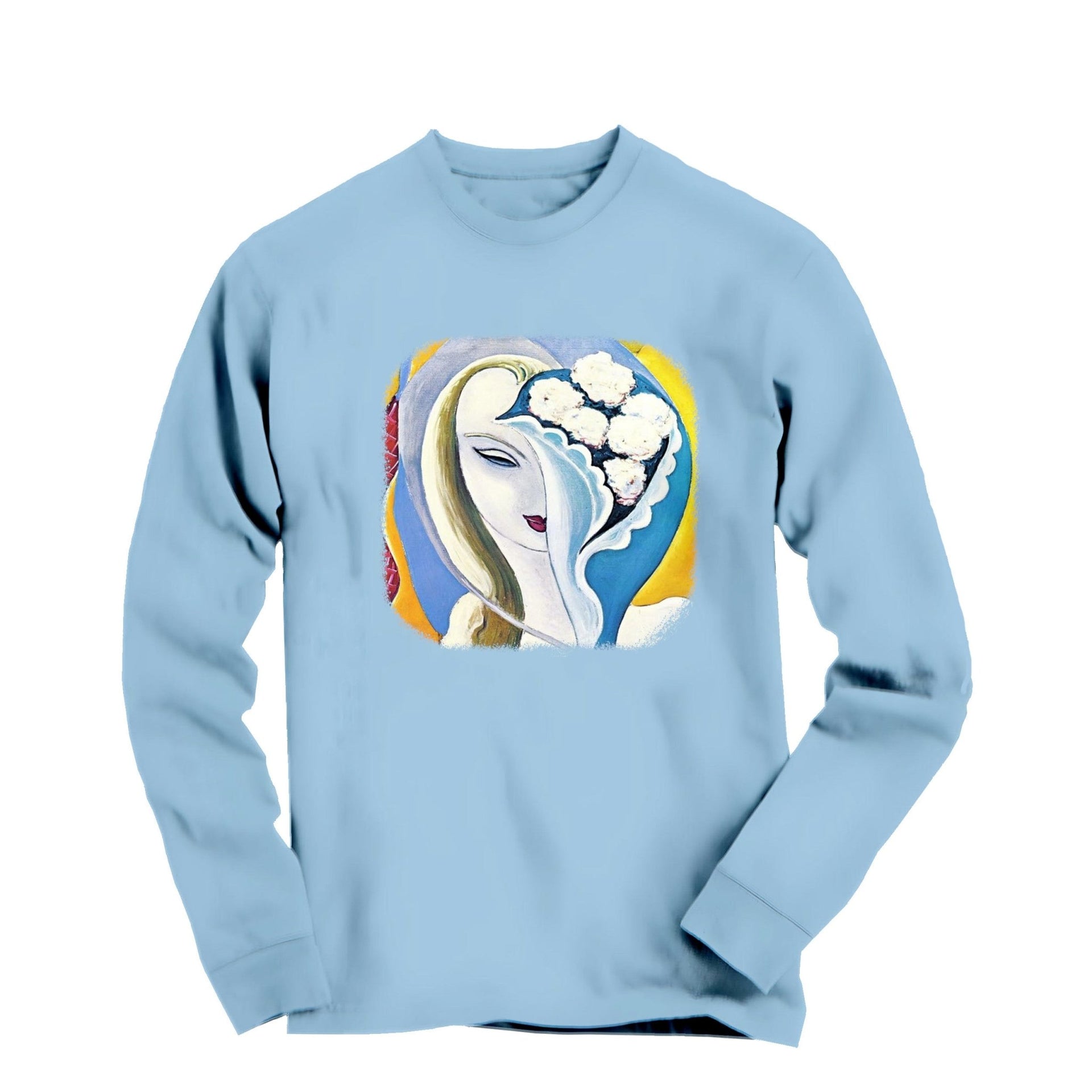 Album Cover Art for Layla Long Sleeve Tee - Comics, Movies & Music - Harvey Ltd