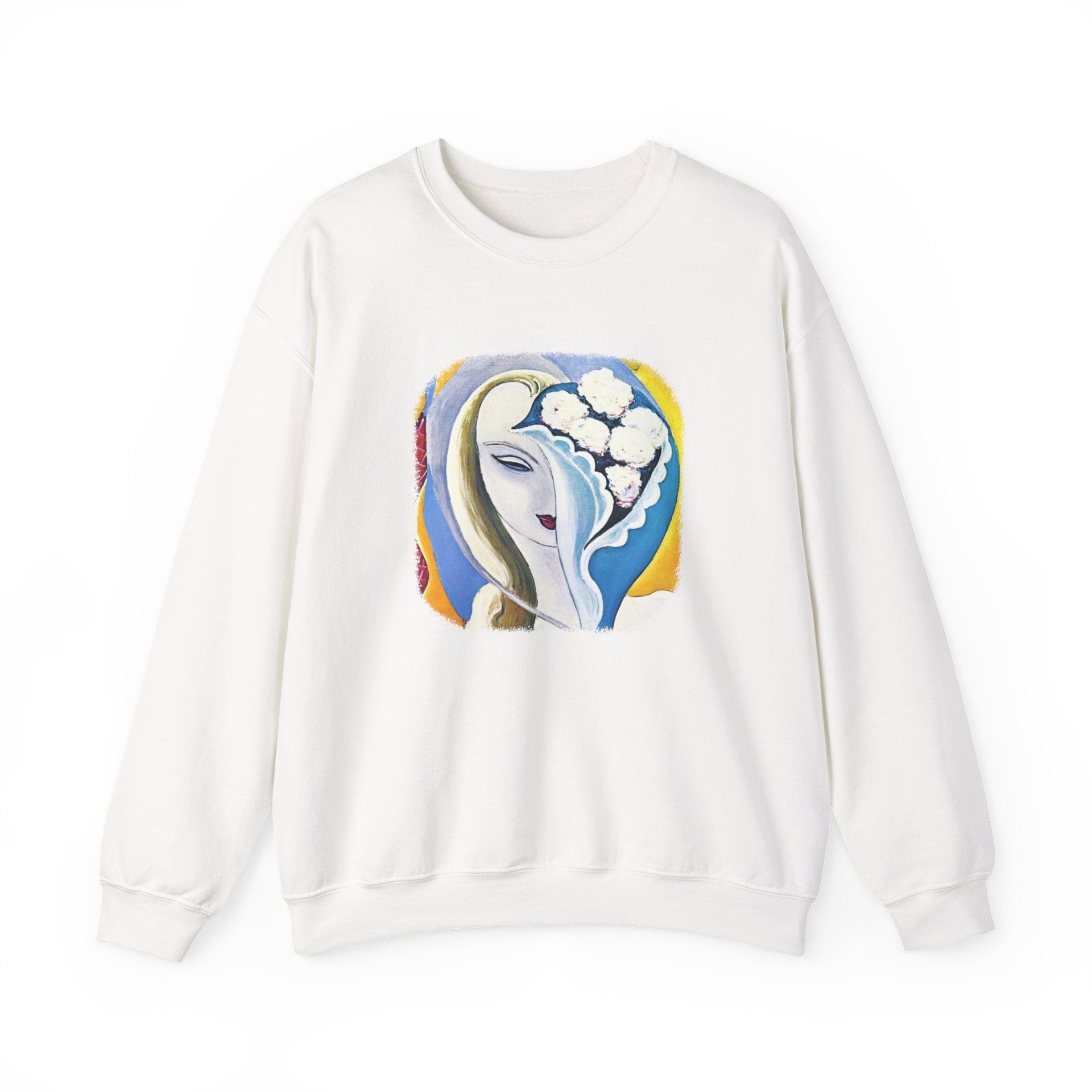 Album Cover Art for Layla Sweatshirt - Comics, Movies & Music - Harvey Ltd