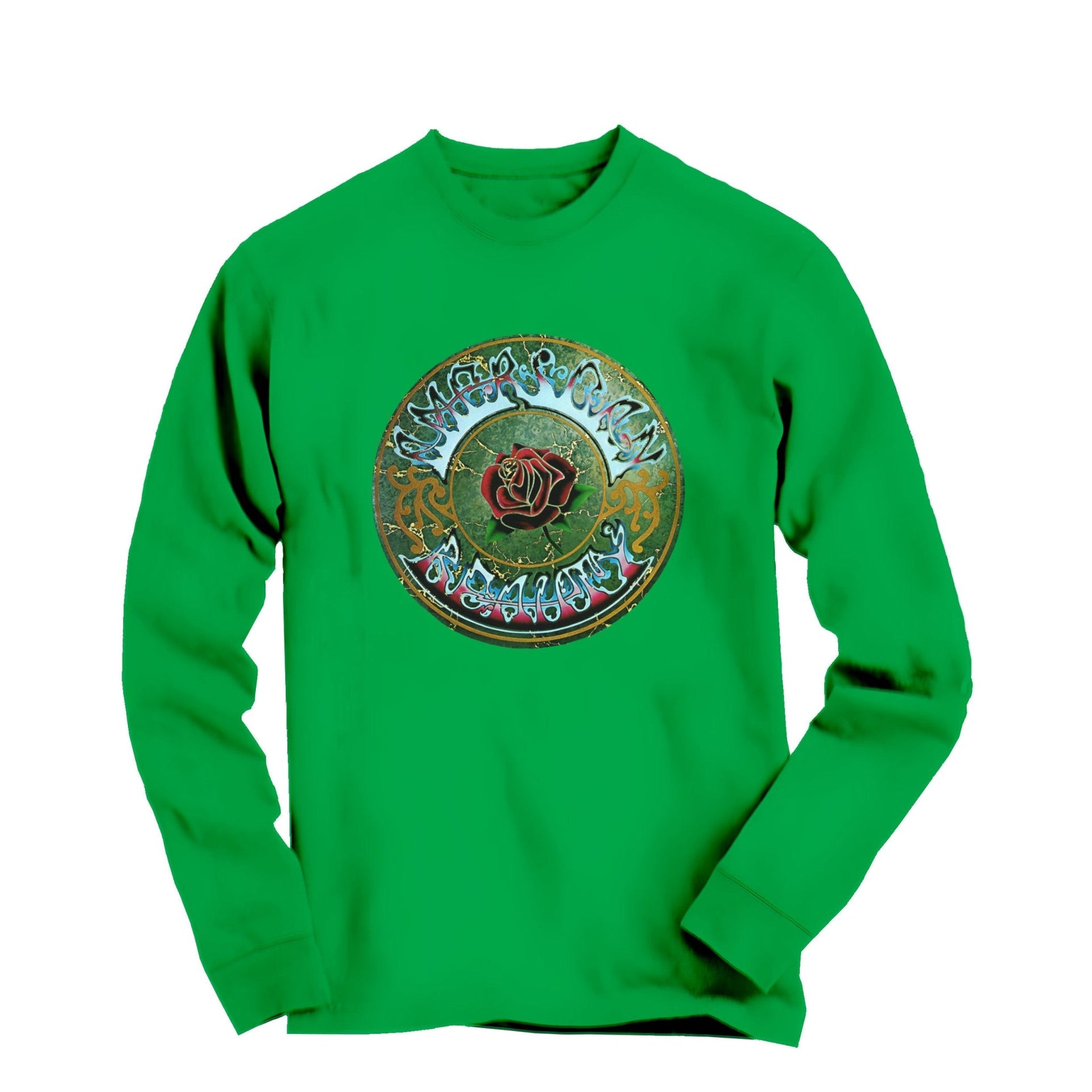 American Beauty Album Cover Long Sleeve Tee - Comics, Movies & Music - Harvey Ltd