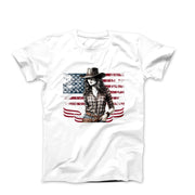 American Cowgirl Illustration T-shirt - Movies, TV & Others - Harvey Ltd