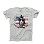 American Cowgirl Illustration T-shirt - Movies, TV & Others - Harvey Ltd