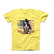 American Cowgirl Illustration T-shirt - Movies, TV & Others - Harvey Ltd