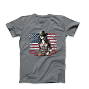 American Cowgirl Illustration T-shirt - Movies, TV & Others - Harvey Ltd