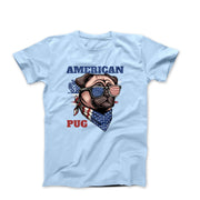 American Pug Illustration T-shirt - Pets - Harvey Ltd