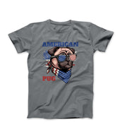 American Pug Illustration T-shirt - Pets - Harvey Ltd