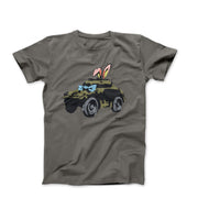 Banksy Armored Car (2002) Street Art T-shirt - Street, Pop & Media Art - Harvey Ltd