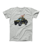 Banksy Armored Car (2002) Street Art T-shirt - Street, Pop & Media Art - Harvey Ltd