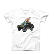Banksy Armored Car (2002) Street Art T-shirt - Street, Pop & Media Art - Harvey Ltd