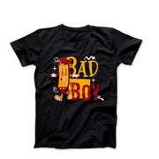 Bad Boy Illustration T-shirt - Movies, TV & Others - Harvey Ltd
